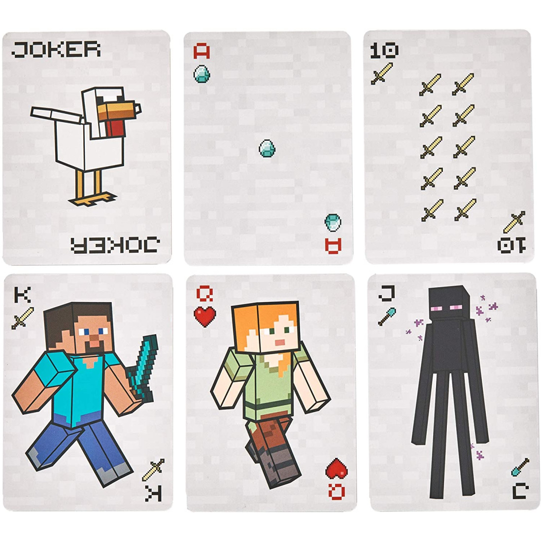 Minecraft - Τράπουλα | Merchandise - The Game Rules